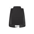 Black Plastic Slim Lid with Slide Lock [Sku:Pd0278]