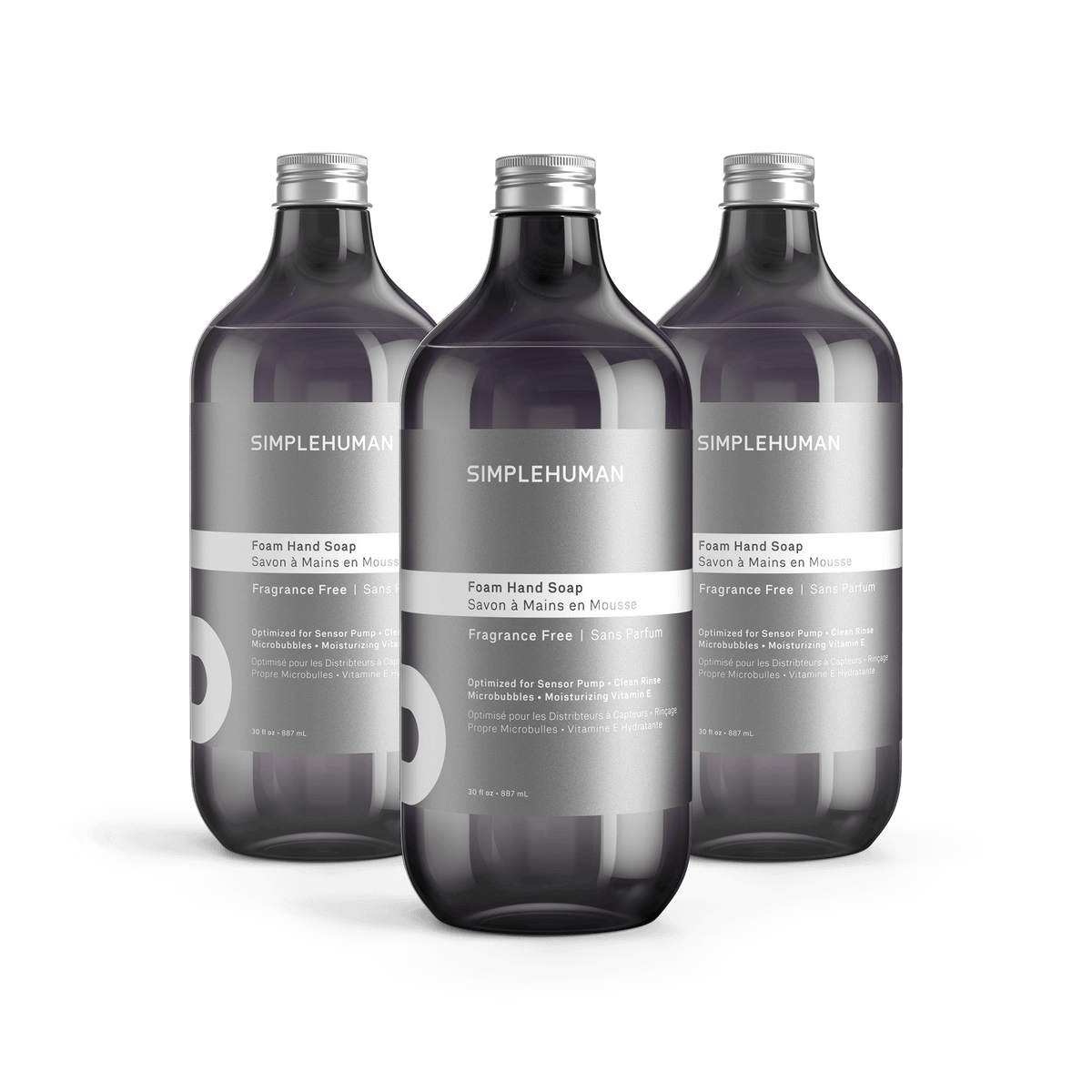 Fragrance Free Foam Hand Soap Refill Bottle