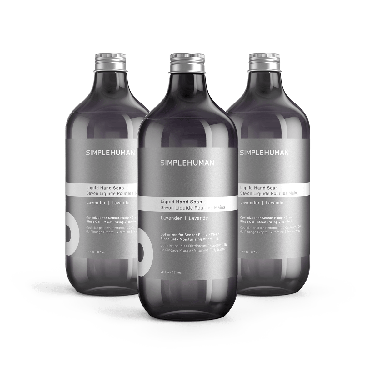 Lavender Liquid Hand Soap Refill Bottle