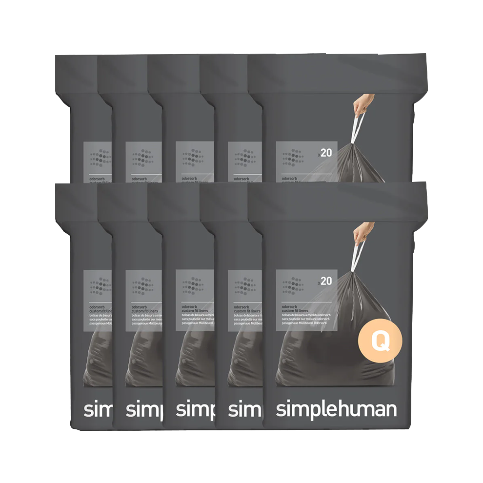 Code Q Custom Fit Liners Odorsorb