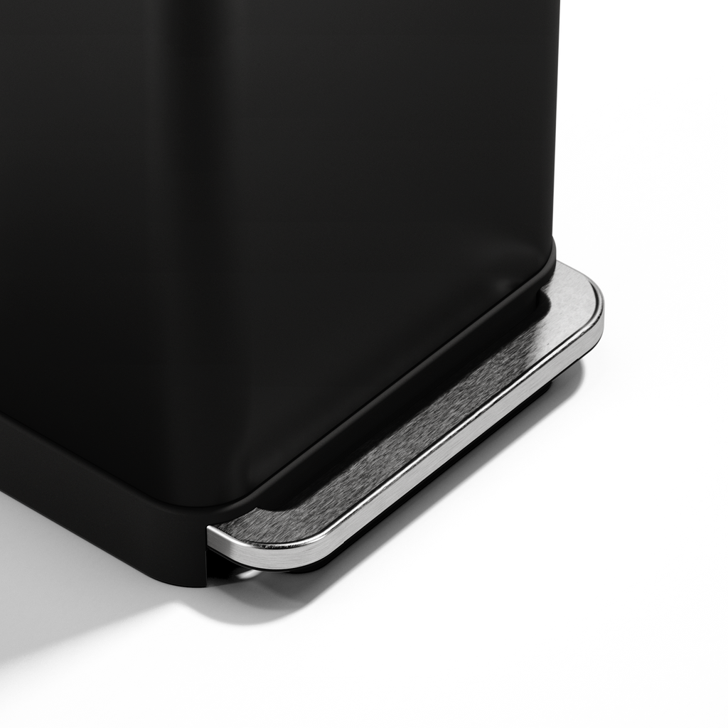 45L Rectangular Step Can with Liner Pocket