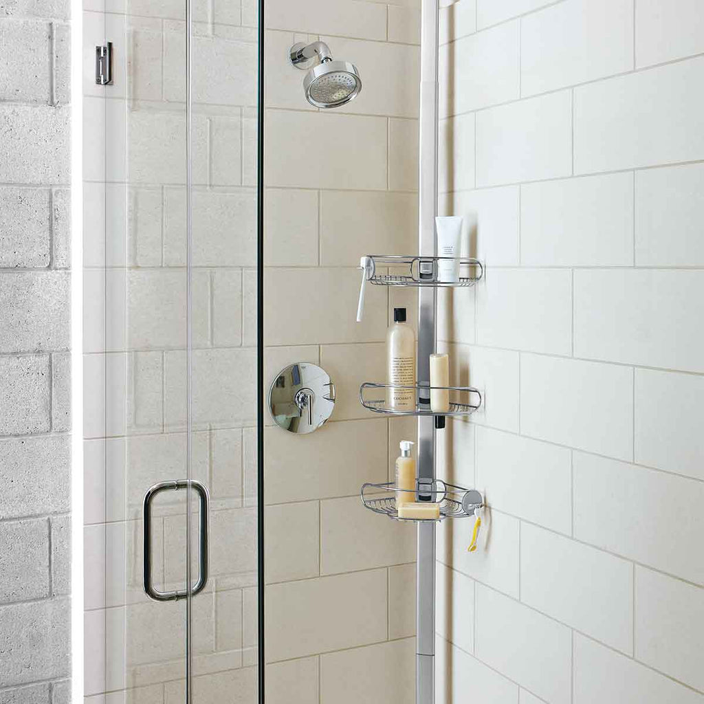 Tension Shower Caddy. 9 Ft.**