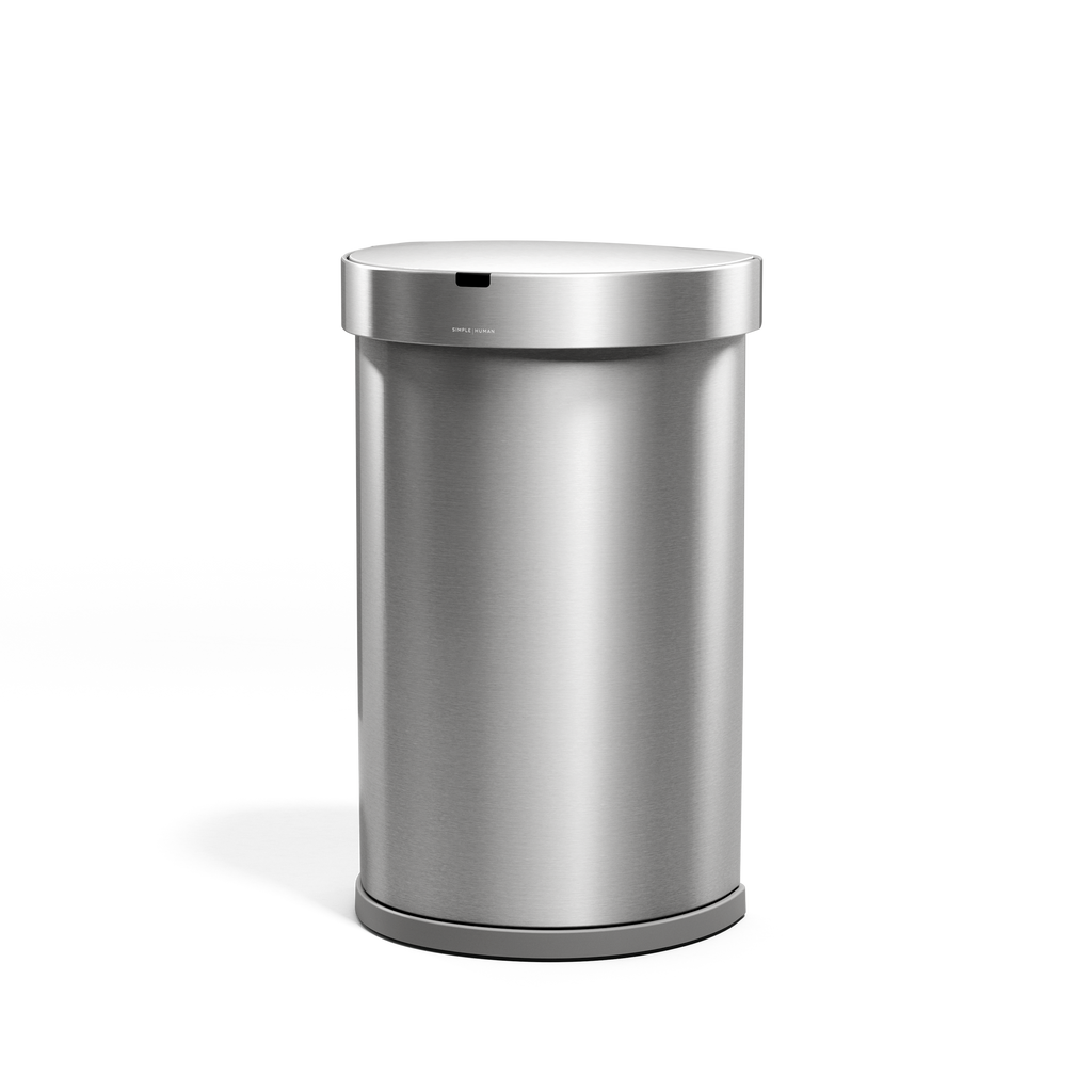 45L Semi-Round Sensor Can