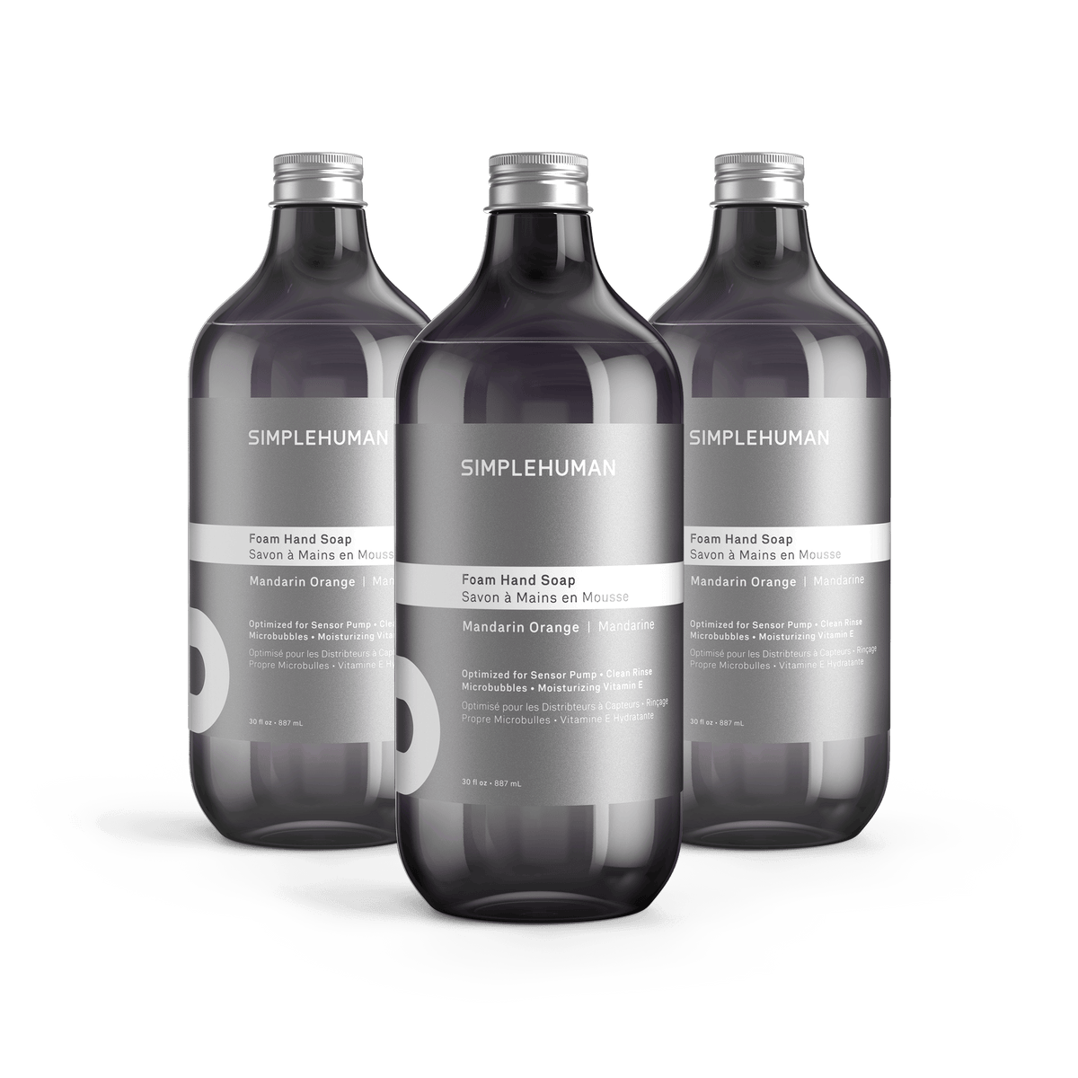 Mandarin Orange Foam Hand Soap Refill Bottle