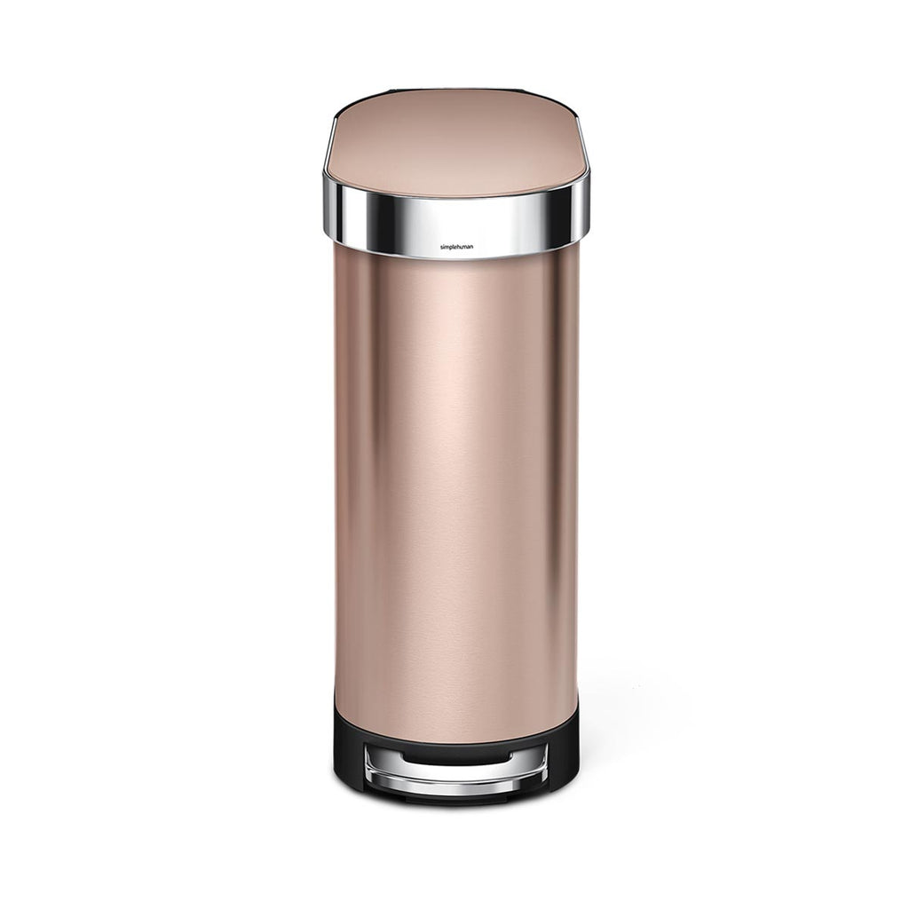 45L Slim Step Can with Liner Rim